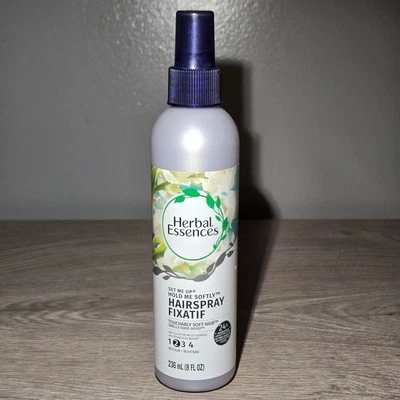Herbal Essences Hairspray Fixatif #2 Medium, Non-Aerosol, 8oz PARTIAL - 70% - Image 1 of 4