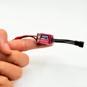 Furitek MicroPython Pro OLED 25A/50A Brushed/Brushless ESC: 1/18 & 1/24 Crawlers - Picture 1 of 5