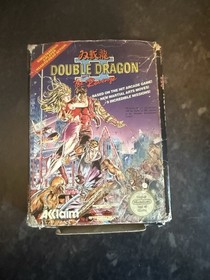 Double Dragon 2 The Revenge NES Nintendo boxed no book  PAL