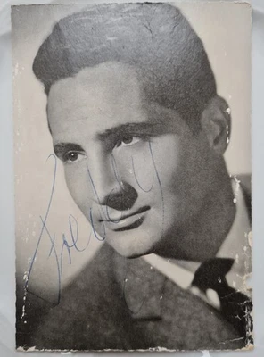 Original-Autogramm – Freddy Quinn, Schlagerlegende - Bild 1 von 2
