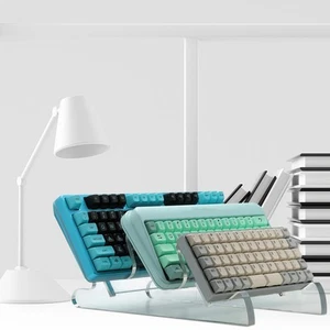 Tastaturständer Tastaturerhöhung Für Den Schreibtisch Tastaturhalter - Bild 1 von 12
