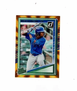 Kevin Alcantara 2025 Panini Donruss #/299 Orange Laser Rated Prospect Cubs Card - Foto 1 di 1