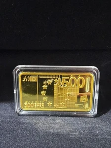 Gold 1g Gramm 24k 999 Fine Gold 1 Ounce Barren - Bild 1 von 2