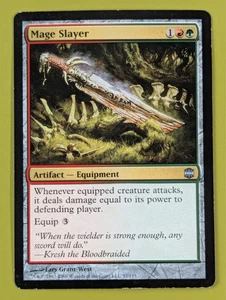 Mage Slayer x1 Alara Reborn 1x Magic the Gathering MTG - Picture 1 of 1
