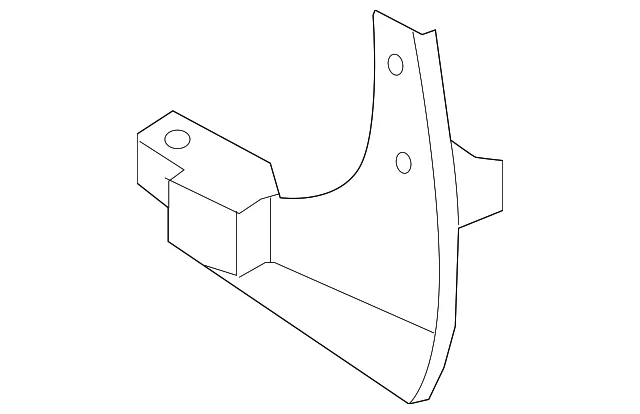 Protector de barro genuino Nissan Murano 2009-2014 63854-1AA0A Foto 1 de 2