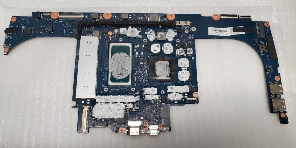 HP Omen Transcend 14-fb Motherboard U7-155H 16GB RTX4050 N84269-601 For Parts - Image 1 of 4