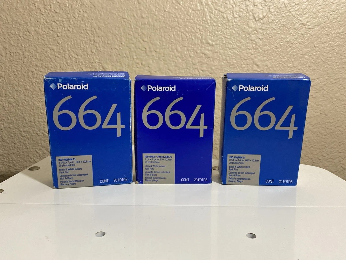 Polaroid 664 for sale | eBay