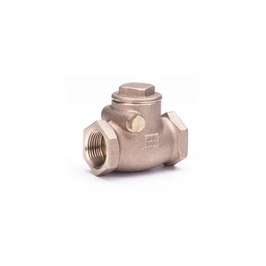 MILWAUKEE VALVE 515 1/2" Swing Check Valve,2.3125 in Overall L 4EVJ4 - Picture 1 of 1