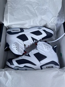 BRAND NEW Size 11.5 - Air Jordan 6 Retro 2024 Olympic - Picture 1 of 5