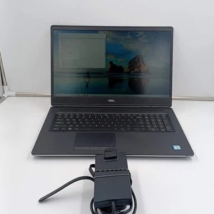 Dell Precision 7750 Xeon W-10855M 64GB RAM 500GB Quadro T1000 - Bild 1 von 9