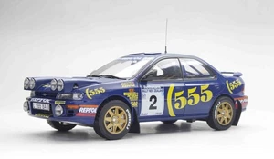 Sun Star 5521 1/18 Subaru Impreza 555 Rallye New Zealand 1994 Winner #2 C. McRae - Picture 1 of 12