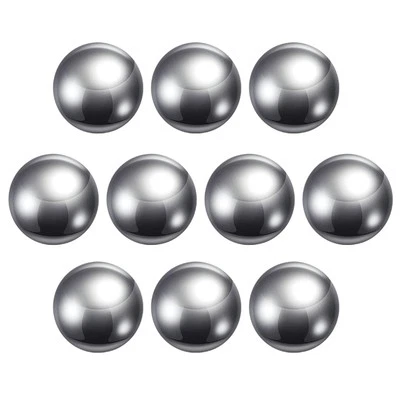 10pcs 25mm Carbon Steel Bearing Balls Precision Polished - image 1 of 4