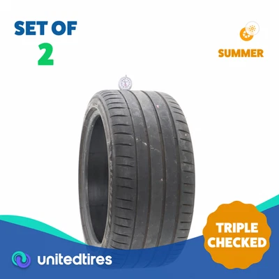 (2) 件套二手 275/35ZR18 米其林 Pilot Sport 4 S 99Y - 6.5/32 — 第 1/4 张图片