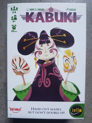 Kabuki, card game by Iello. In very nice condition. - Image 1 of 4