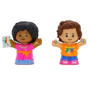 Pack de 2 figuras de juguete de acción Fisher Price Little People, artistas - Imagen 1 de 4