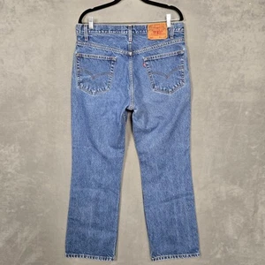 Levis 517 Jeans Men's 36x30 Blue Y2K Bootcut Western Cotton Vintage - Picture 1 of 9