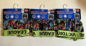 NEU! Victory League Performance Jungen Boxershorts ~ Sie wählen 1 oder ALLE ~ 1+ VERSAND - Bild 1 von 11