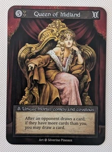 Sorcery : Contested Realm (Beta) Unique QUEEN OF MIDLAND NM - Bild 1 von 1