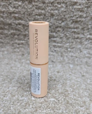 Makeup Revolution London Fast Base Stick Foundation F12 Dark Brown Never Used - Image 1 of 4