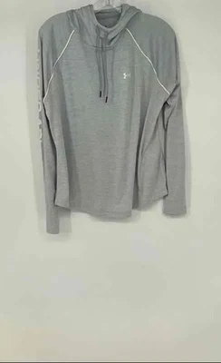 Under Armour Mujer Gris Clásico Manga Larga Suelto Pullover Sudadera con Capucha Talla XL Foto 1 de 4