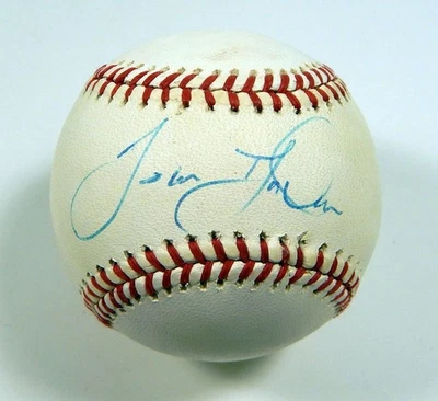 Beisebol oficial assinado por Tom Gordon Rawlings American League autografado DP03926 - Imagem 1 de 4