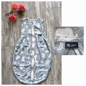 Alvi Baby Kugelschlafsack Molton Sommer Zootiere Größe 80cm* - Bild 1 von 8