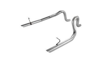 Flowmaster Builder Series Pre-Bent Tailpipes for 86-93 Ford Mustang 5.0L 15804 Foto 1 de 4
