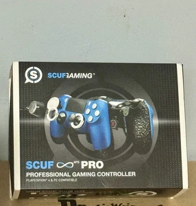 Scuf Infinity 4PS Pro Controller | PS4 & PC Compatible | Interchangeable Domes - Picture 1 of 8