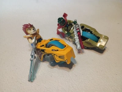 Lego 70115 Chima Ultimate Speedor Tournament Minifigures And Bikes Only - Image 1 of 4