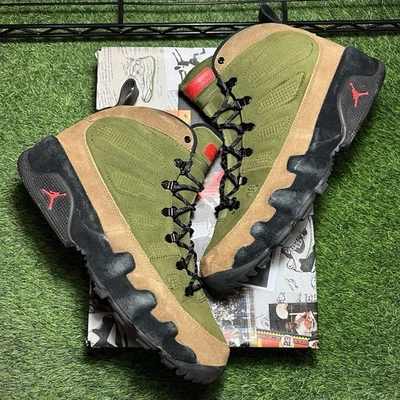 Talla 12 - Jordan 9 Retro NRG Carne de res y brócoli 2018 Foto 1 de 4