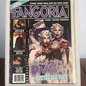 Fangoria Magazine Vol 2 #13 October 2021 Rare Copy Dragula Chucky - Imagen 1 de 11