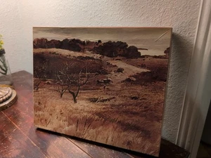 Puzzle Andrew Wyeth Fields of Broad Cove Farm 1941 Portland Museum Art Print - Picture 1 of 1