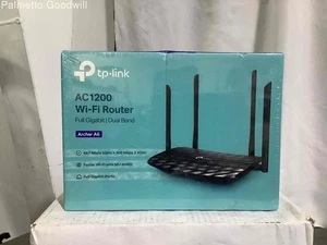 NEW TP Link Archer A6 AC1200 Wi-Fi Router - Picture 1 of 7