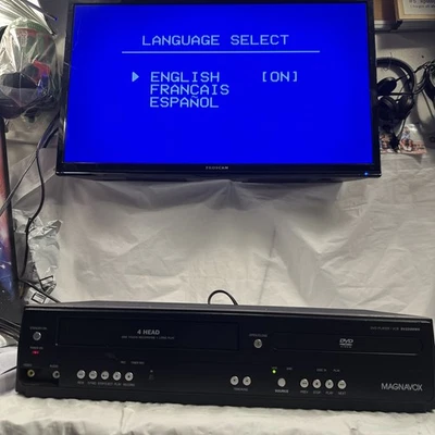 Magnavox DV220MW9 DVD VCR Combo (Probado y Funcionando) Leer Desc y Ver Video G4 Foto 1 de 4