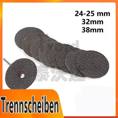 Trennscheiben Für Dremel Korund Kunstharz Trennen Mini Flexscheibe und Dorn - Bild 1 von 4
