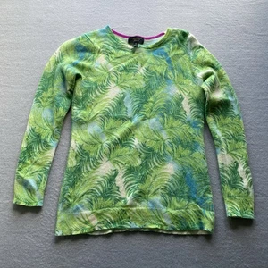 Charter Club Luxury 100% Cashmere Crewneck Sweater Women's Size Medium - Picture 1 of 18