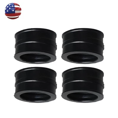 4x Colector de admisión negro para Honda MAGNA VF700C VF750C 16211-MB0-000 Foto 1 de 4