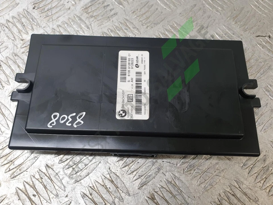 2007 BMW 3 SERIES 2.0L Petrol ECU 9128183 - Image 1 of 4