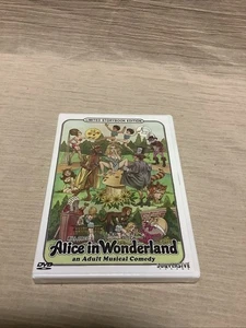 2010 Alice In Wonderland An Adult Musical Comedy DVD Limited Storybook Edition - Picture 1 of 3