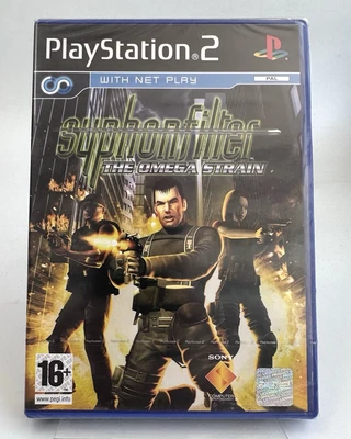 PS2 Syphon Filter The Omega Strain, New And Factory Sealed - Image 1 of 4