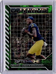 2025 Leaf Optichrome - Bryce Underwood Rookie 1/1 One of One #OB-8 - Picture 1 of 2