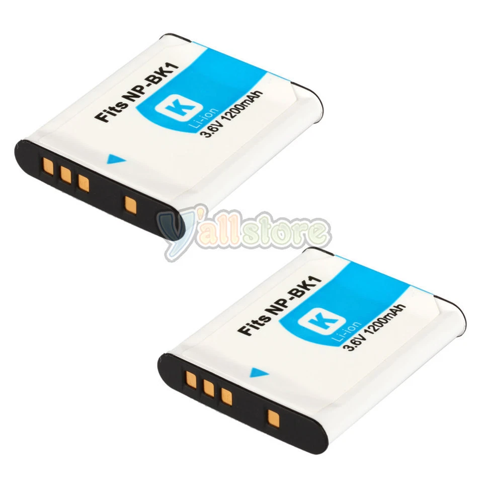 Sony NP-BK1 Li-Ion Camera
