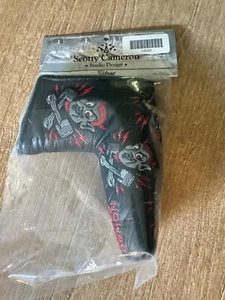 Scotty Cameron Studio Design Speed Shop Demon Putter Headcover – Limited Edition - Picture 1 of 3