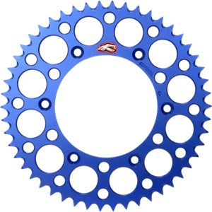 RENTHAL RENTHAL SPROCKET 121U-428-50GP BLUE 121U-428-50GPBU - Picture 1 of 2