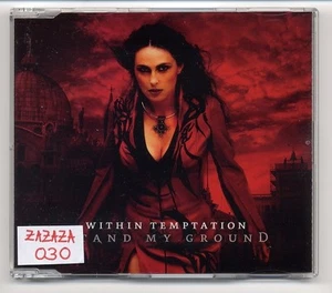 Within Temptation Maxi-CD Stand My Ground - 2-track promo - 82876 64521 2 - Foto 1 di 1