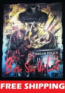 T-SHIRT--FREDDY KREUGER'S NIGHTMARE--BETTER STAY UP LATE - Picture 1 of 1