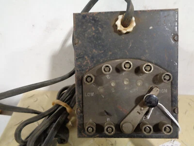 1914-28 VINTAGE LIONEL MODEL #T TRANSFORMER 2-25 VOLTS 100 WATTS TESTED GOOD - Image 1 of 4