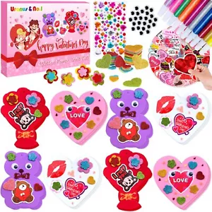 322pcs Easter Foam Stickers Set, Rabbit Chick Egg Arts and Crafts Kits for Kids, - Picture 1 of 7