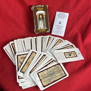 Tarot Egyptian Mini Deck Silvana Alasia 2003 Lo Scarabeo Egypt Complete Rare - Picture 1 of 6