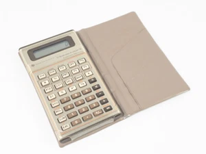 Texas Instruments Business Analyst II Executive Calculating System, 1980, schön - Bild 1 von 10